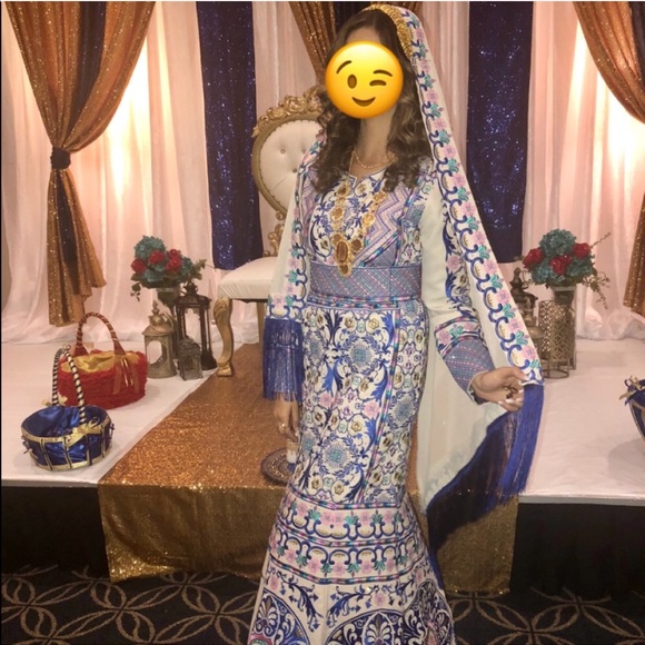 Dresses & Skirts - Palestinian thob mermaid dress